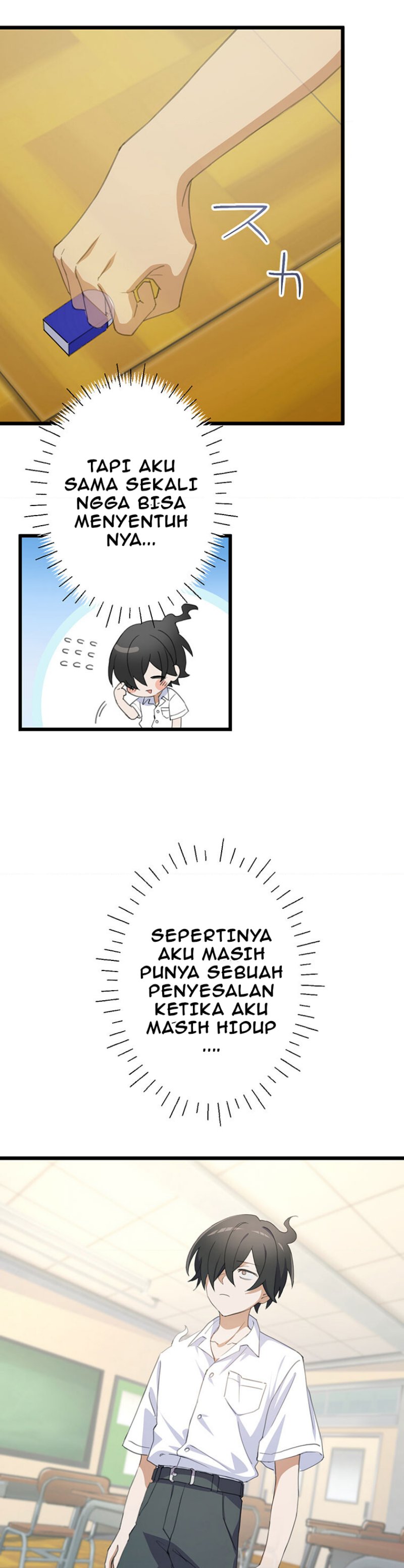 Moshimo Yuurei ga Hatsukoi o Shitara Chapter 02 Gambar 27