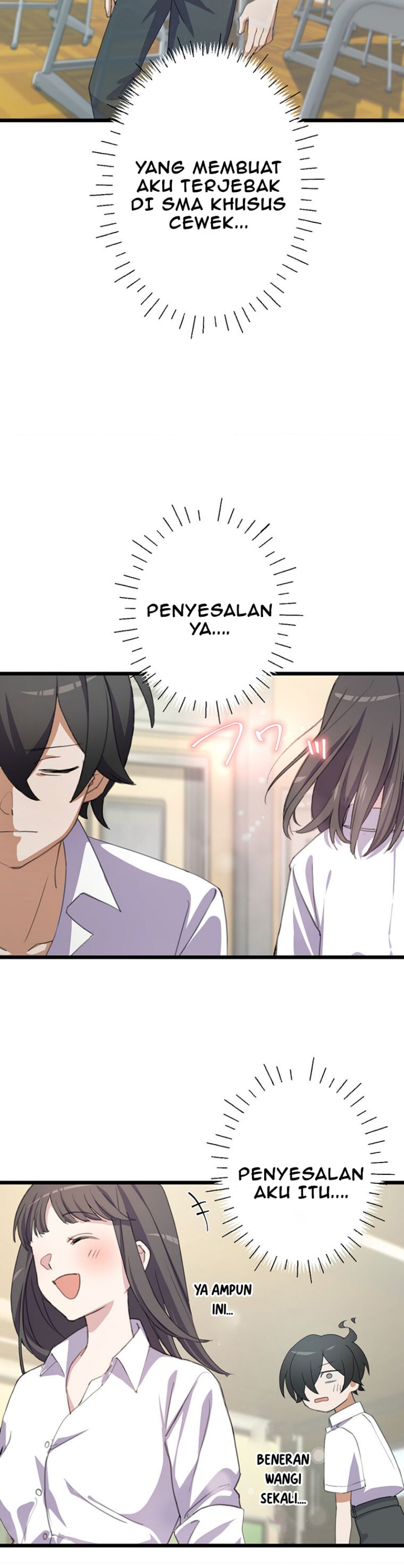 Moshimo Yuurei ga Hatsukoi o Shitara Chapter 02 Gambar 28