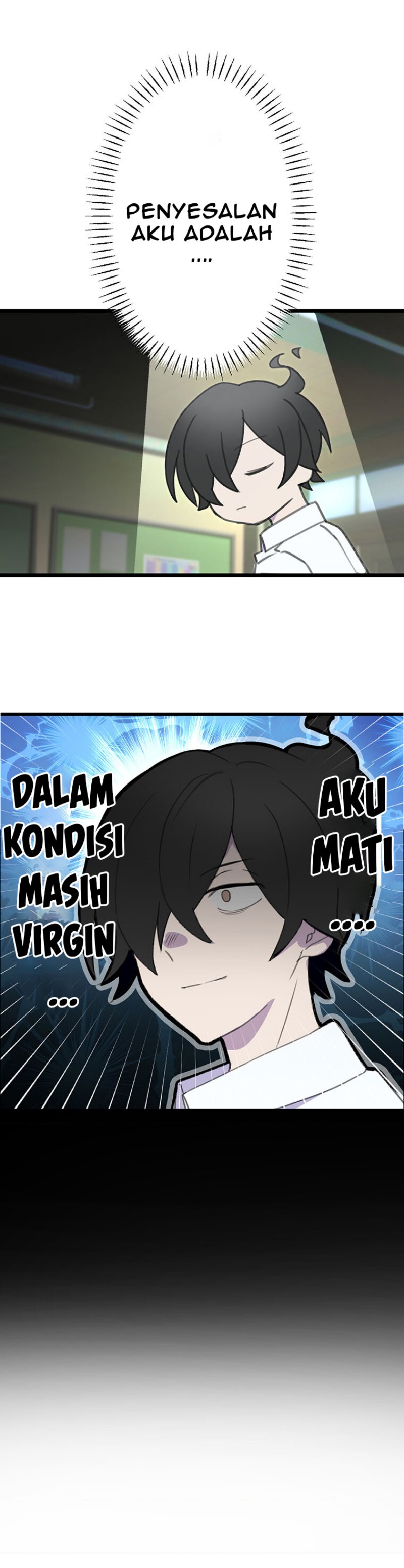 Moshimo Yuurei ga Hatsukoi o Shitara Chapter 02 Gambar 29