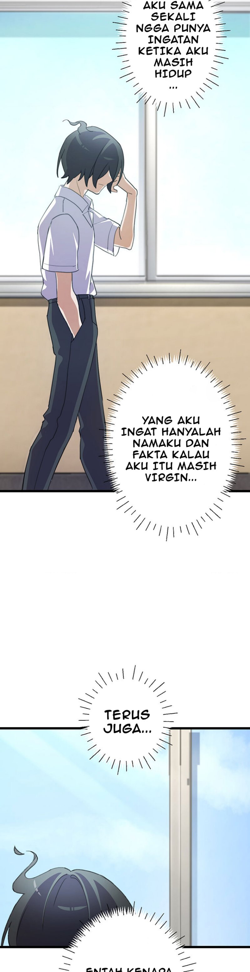 Moshimo Yuurei ga Hatsukoi o Shitara Chapter 02 Gambar 33