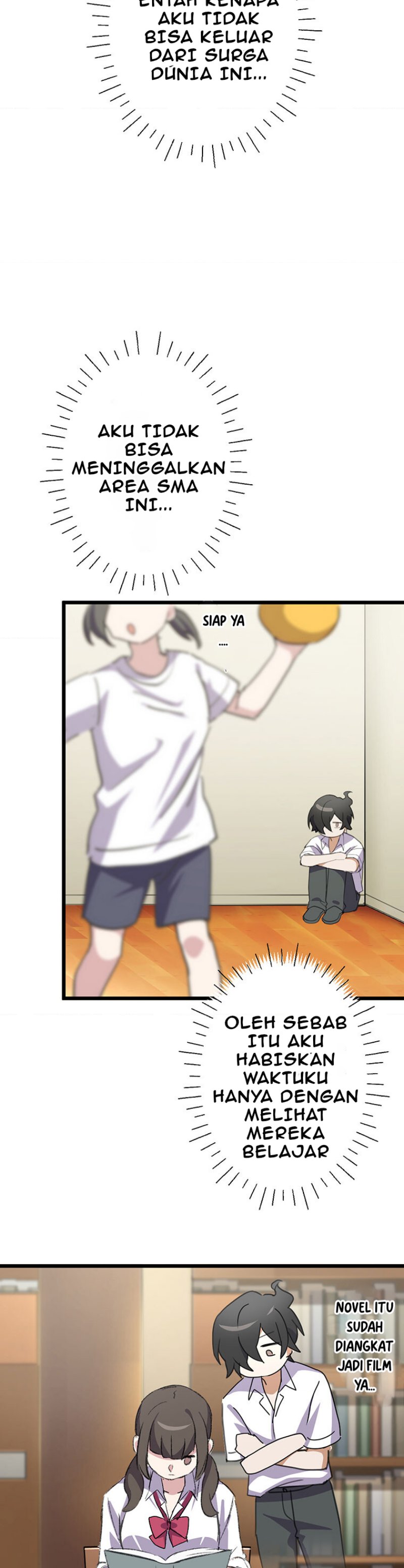 Moshimo Yuurei ga Hatsukoi o Shitara Chapter 02 Gambar 34