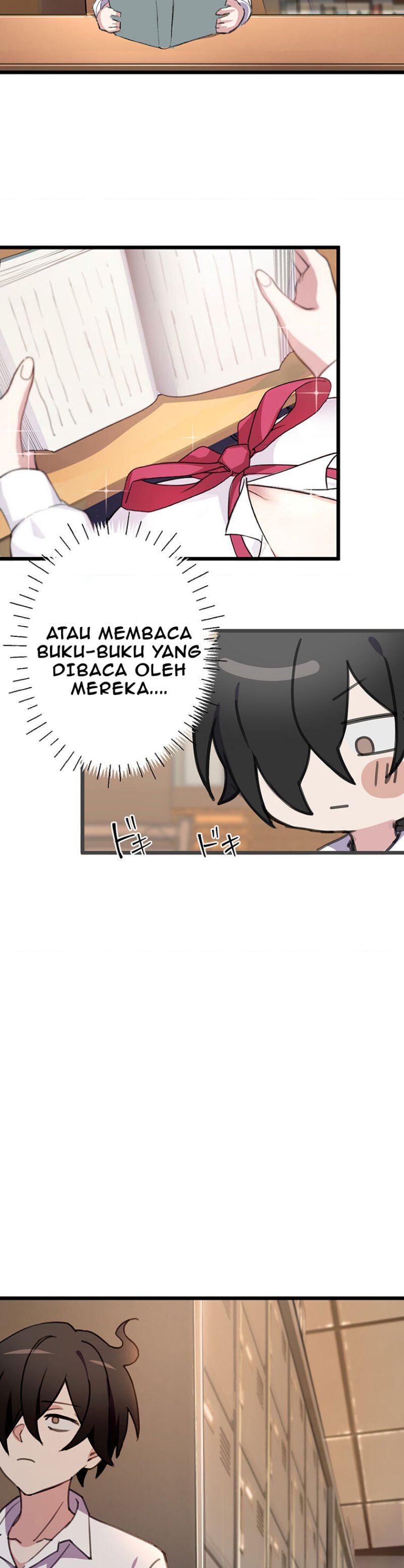 Moshimo Yuurei ga Hatsukoi o Shitara Chapter 02 Gambar 35