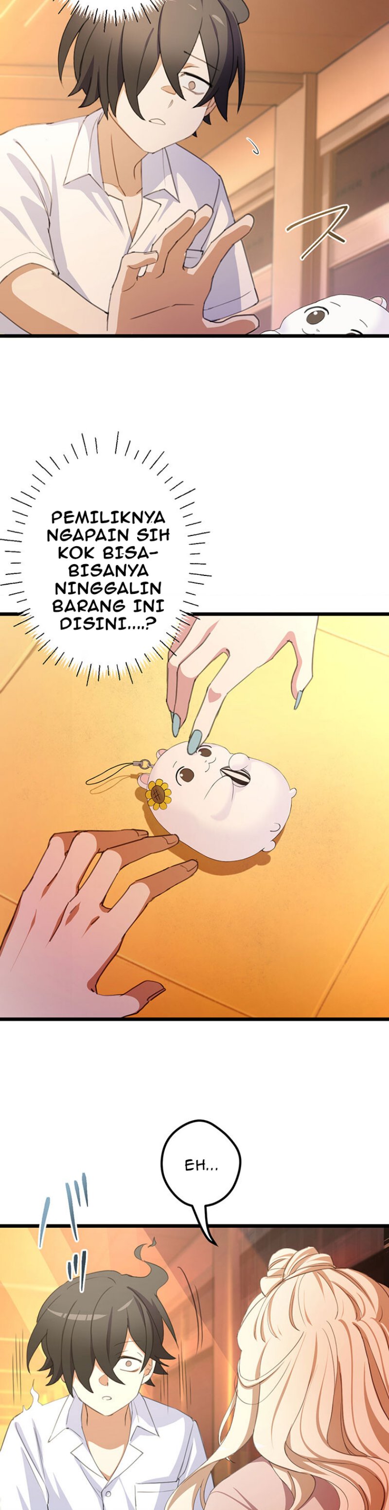 Moshimo Yuurei ga Hatsukoi o Shitara Chapter 02 Gambar 40