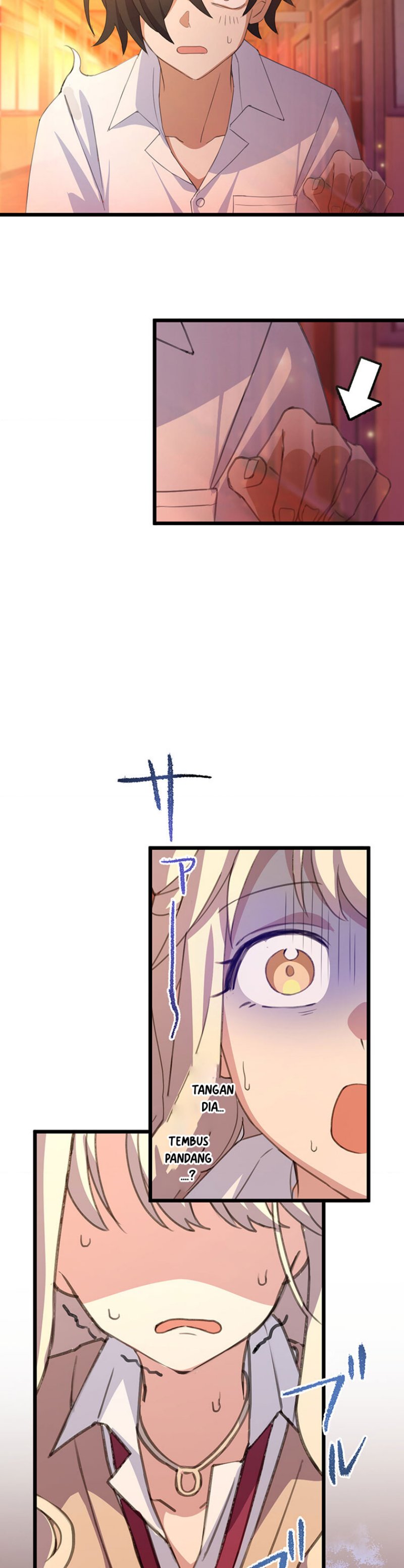 Moshimo Yuurei ga Hatsukoi o Shitara Chapter 02 Gambar 44