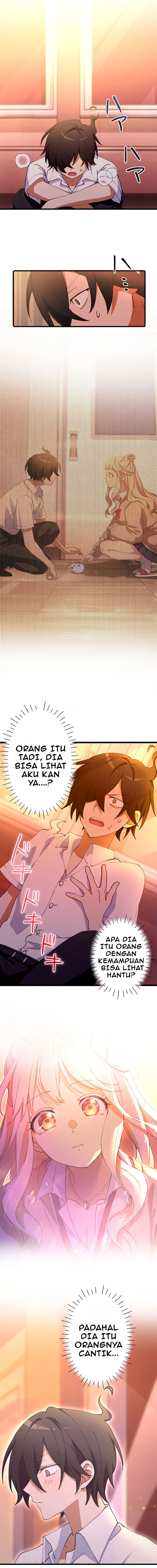 Moshimo Yuurei ga Hatsukoi o Shitara Chapter 02 Gambar 2