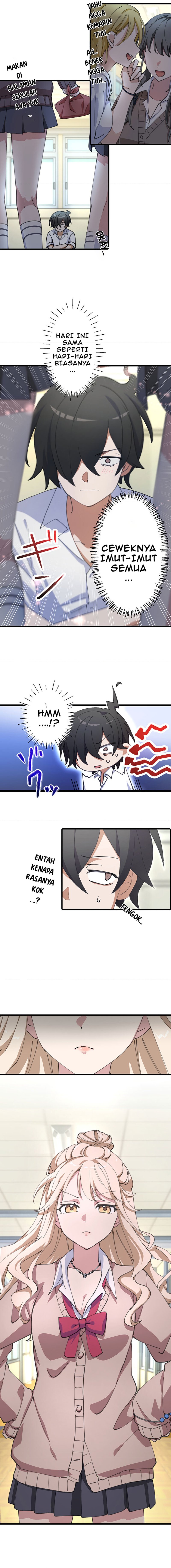 Moshimo Yuurei ga Hatsukoi o Shitara Chapter 02 Gambar 4