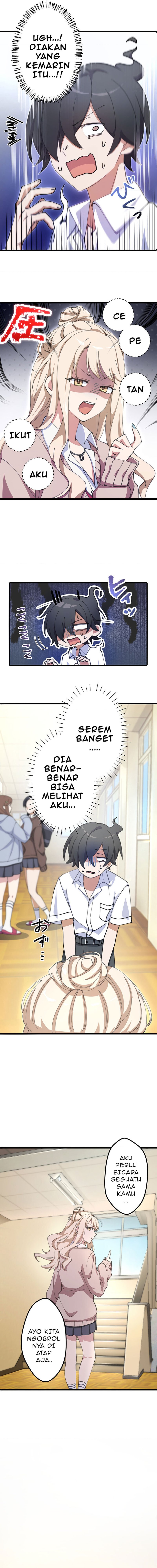 Moshimo Yuurei ga Hatsukoi o Shitara Chapter 02 Gambar 5