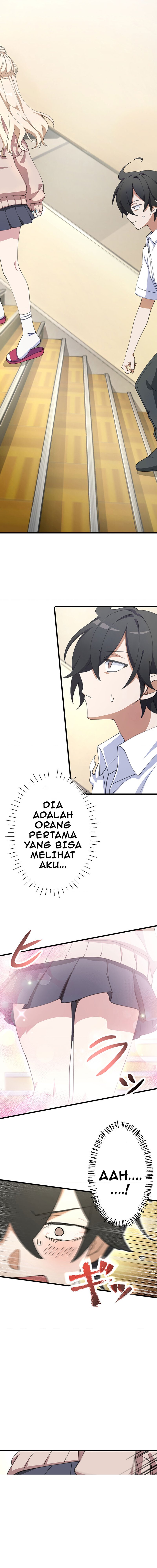 Moshimo Yuurei ga Hatsukoi o Shitara Chapter 02 Gambar 6