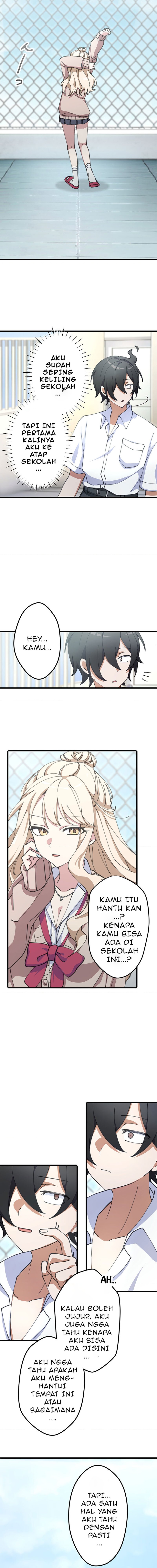 Moshimo Yuurei ga Hatsukoi o Shitara Chapter 02 Gambar 8