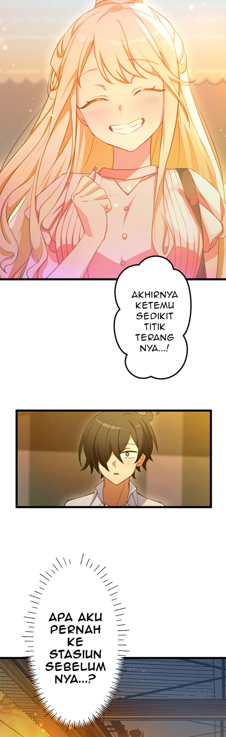 Moshimo Yuurei ga Hatsukoi o Shitara Chapter 06 Gambar 5
