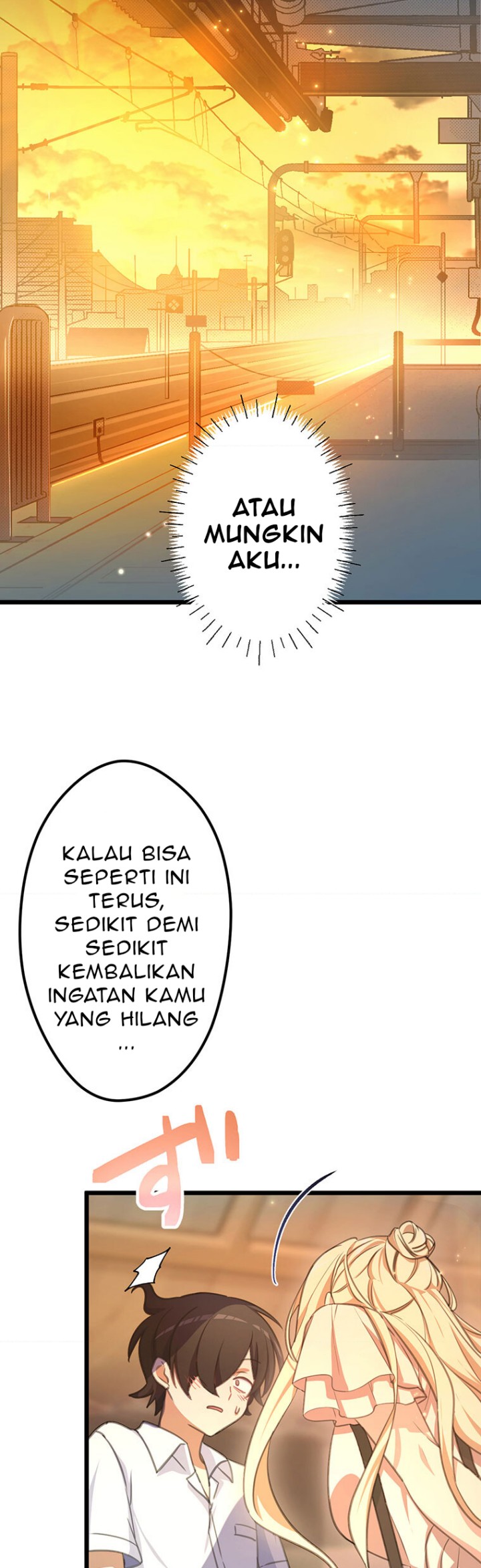 Moshimo Yuurei ga Hatsukoi o Shitara Chapter 06 Gambar 6
