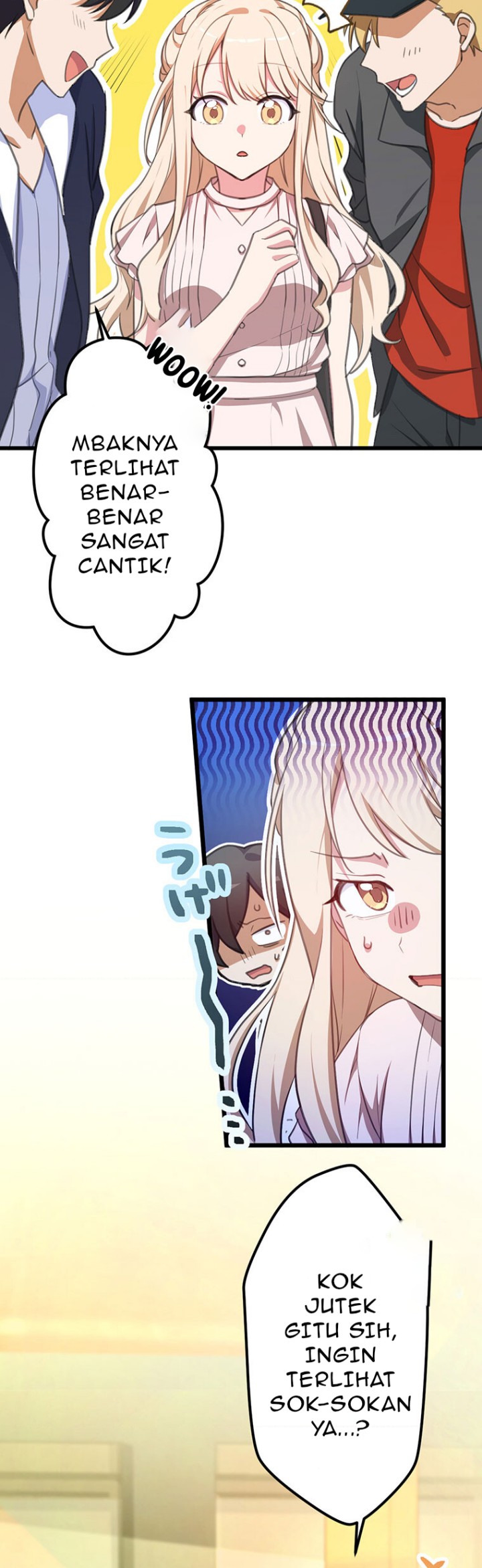 Moshimo Yuurei ga Hatsukoi o Shitara Chapter 06 Gambar 9