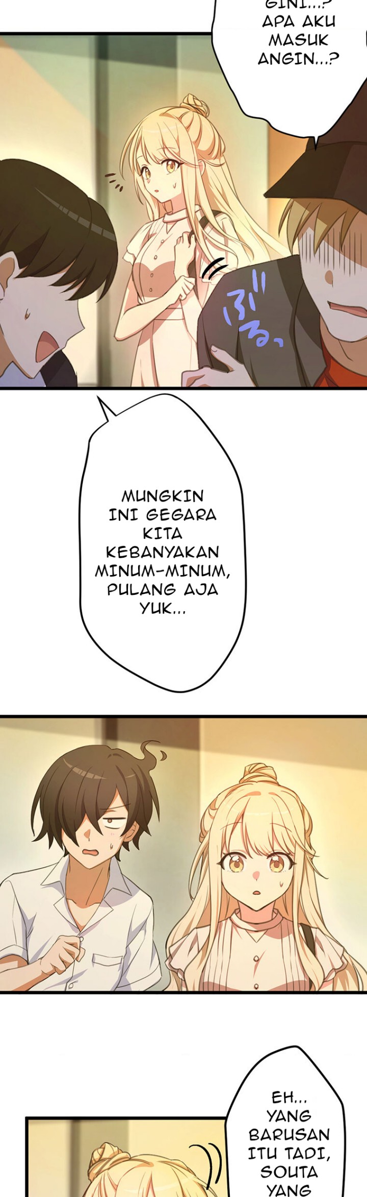 Moshimo Yuurei ga Hatsukoi o Shitara Chapter 06 Gambar 13