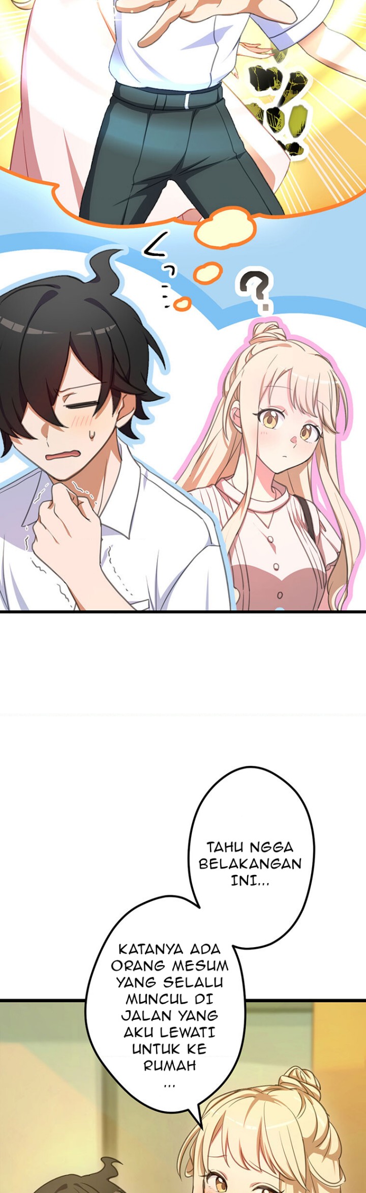 Moshimo Yuurei ga Hatsukoi o Shitara Chapter 06 Gambar 16
