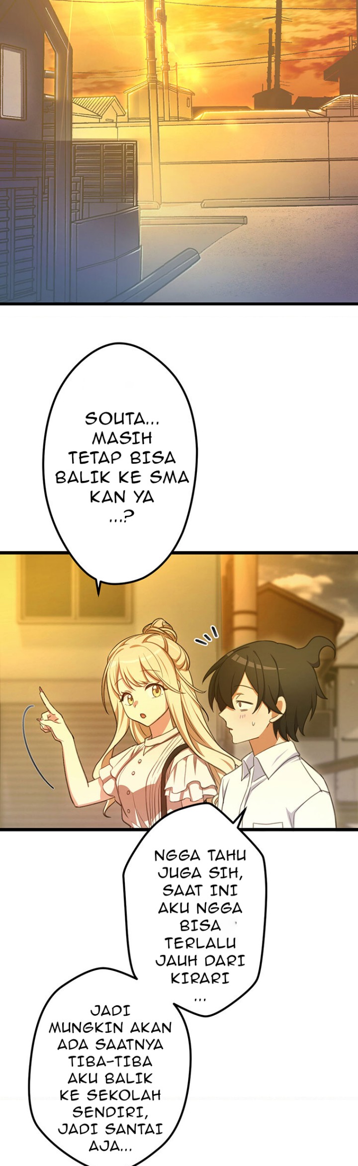 Moshimo Yuurei ga Hatsukoi o Shitara Chapter 06 Gambar 21
