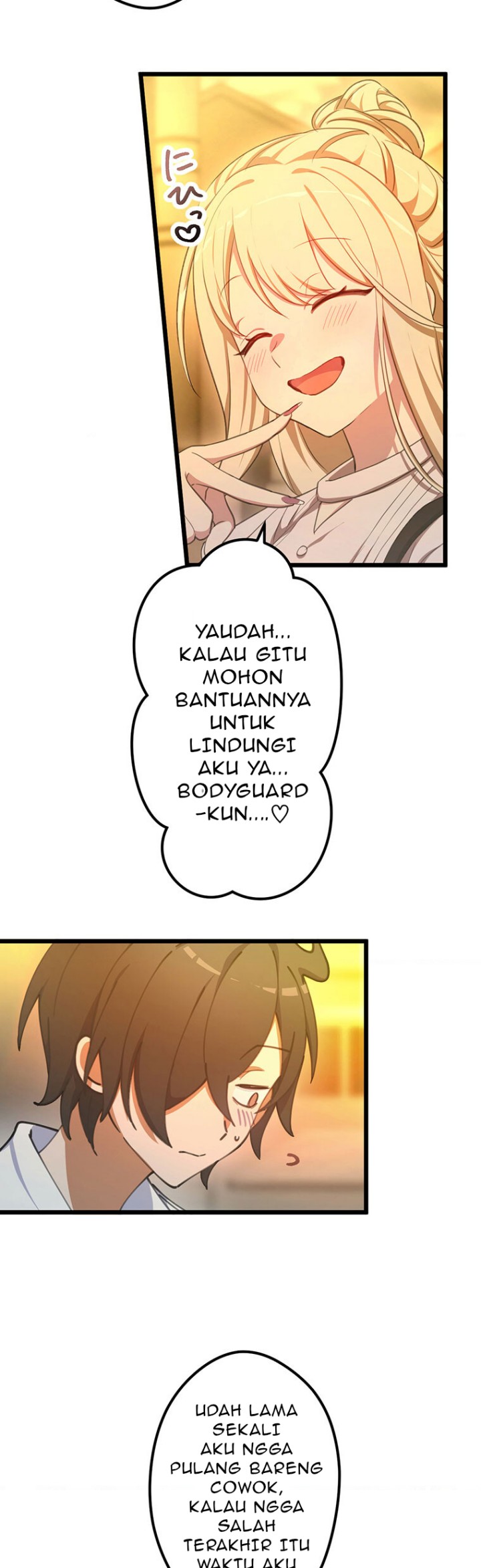 Moshimo Yuurei ga Hatsukoi o Shitara Chapter 06 Gambar 22