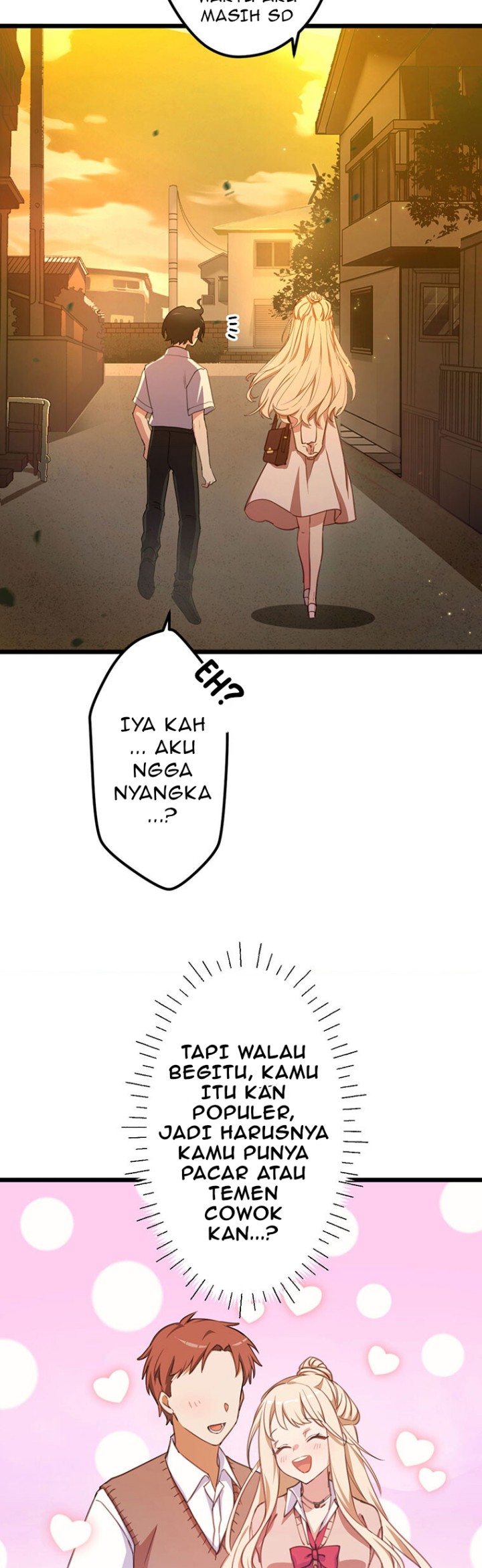 Moshimo Yuurei ga Hatsukoi o Shitara Chapter 06 Gambar 23