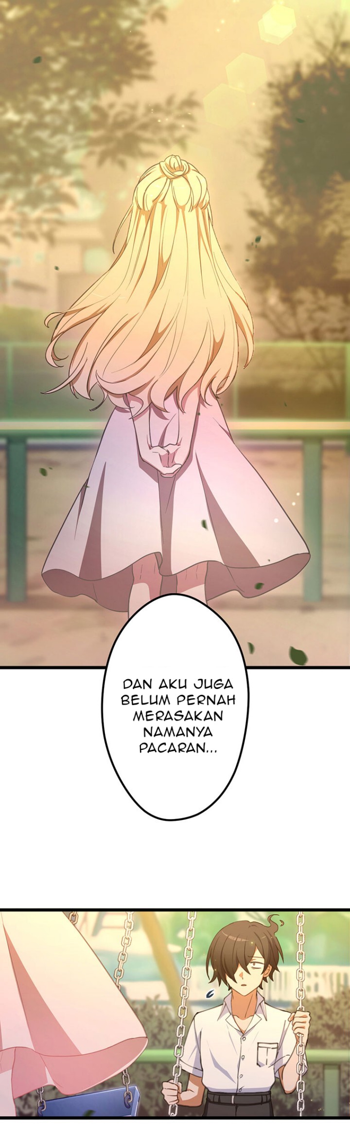 Moshimo Yuurei ga Hatsukoi o Shitara Chapter 06 Gambar 29