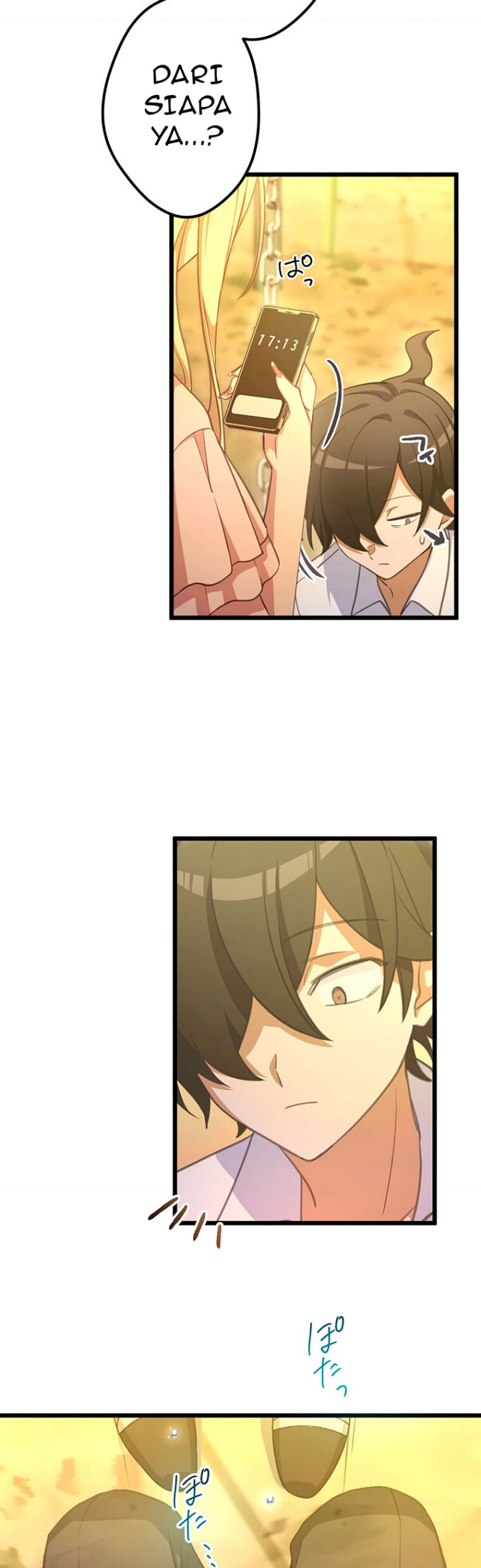 Moshimo Yuurei ga Hatsukoi o Shitara Chapter 06 Gambar 31
