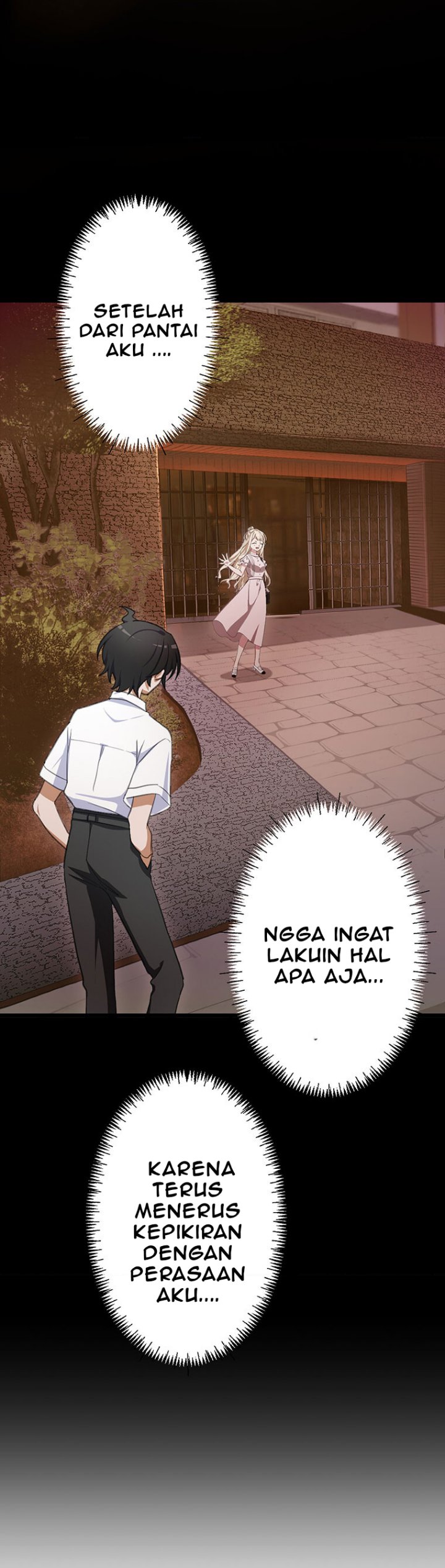 Moshimo Yuurei ga Hatsukoi o Shitara Chapter 08 Gambar 3