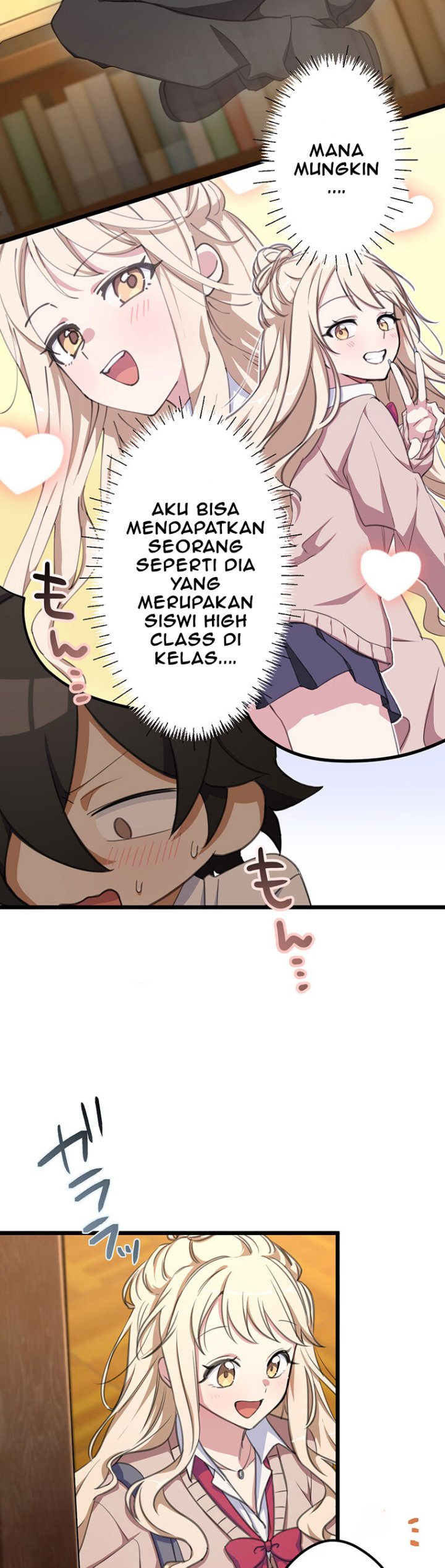 Moshimo Yuurei ga Hatsukoi o Shitara Chapter 08 Gambar 5