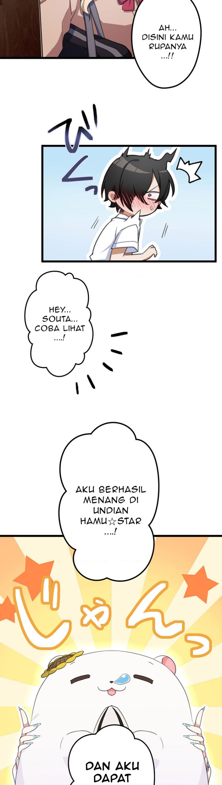 Moshimo Yuurei ga Hatsukoi o Shitara Chapter 08 Gambar 6