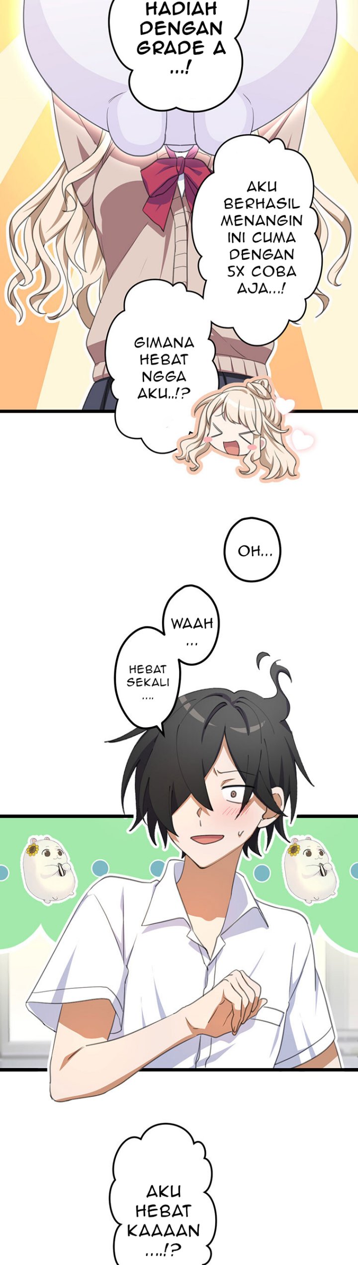 Moshimo Yuurei ga Hatsukoi o Shitara Chapter 08 Gambar 7