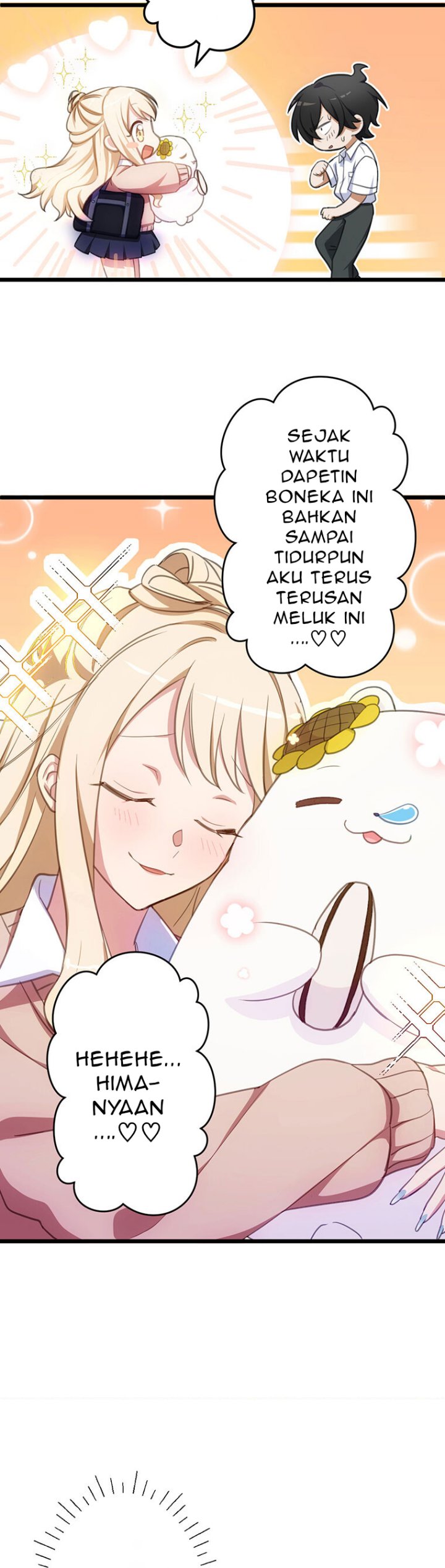 Moshimo Yuurei ga Hatsukoi o Shitara Chapter 08 Gambar 8