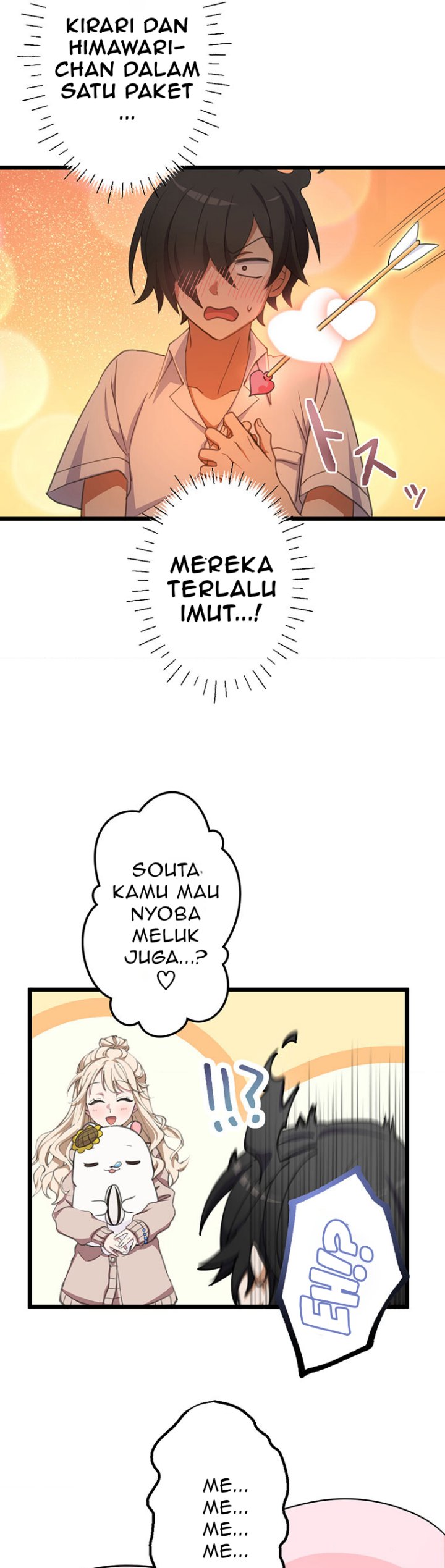 Moshimo Yuurei ga Hatsukoi o Shitara Chapter 08 Gambar 9