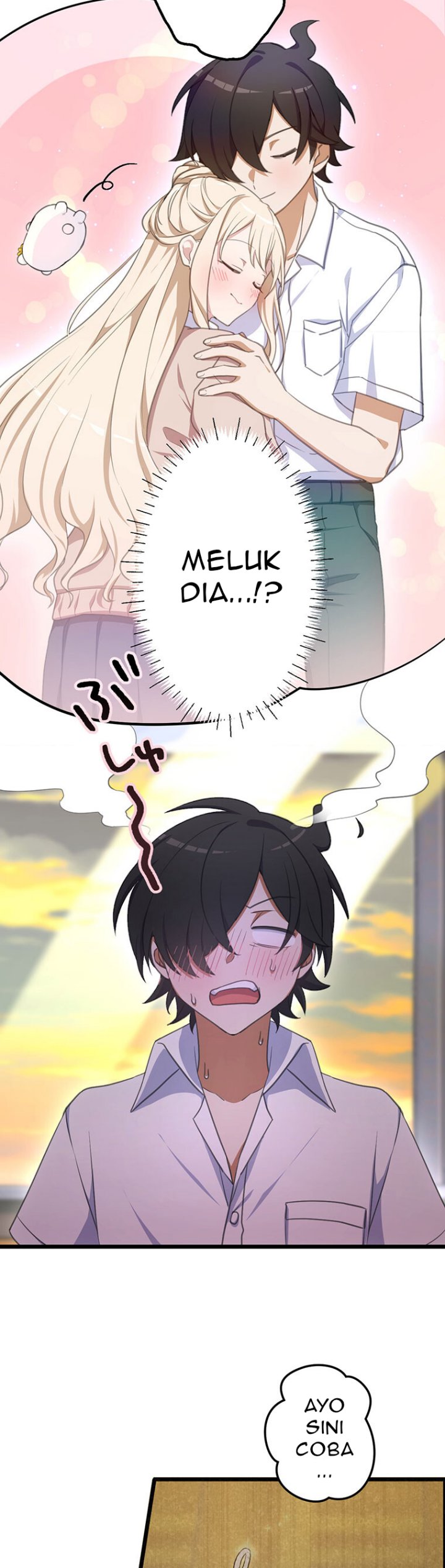 Moshimo Yuurei ga Hatsukoi o Shitara Chapter 08 Gambar 10