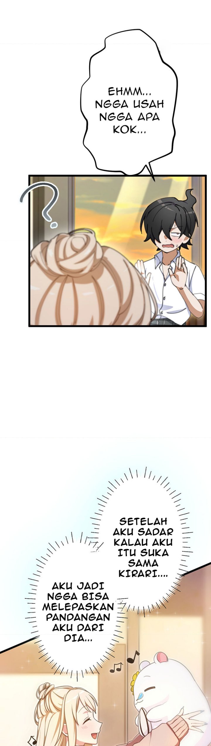 Moshimo Yuurei ga Hatsukoi o Shitara Chapter 08 Gambar 12