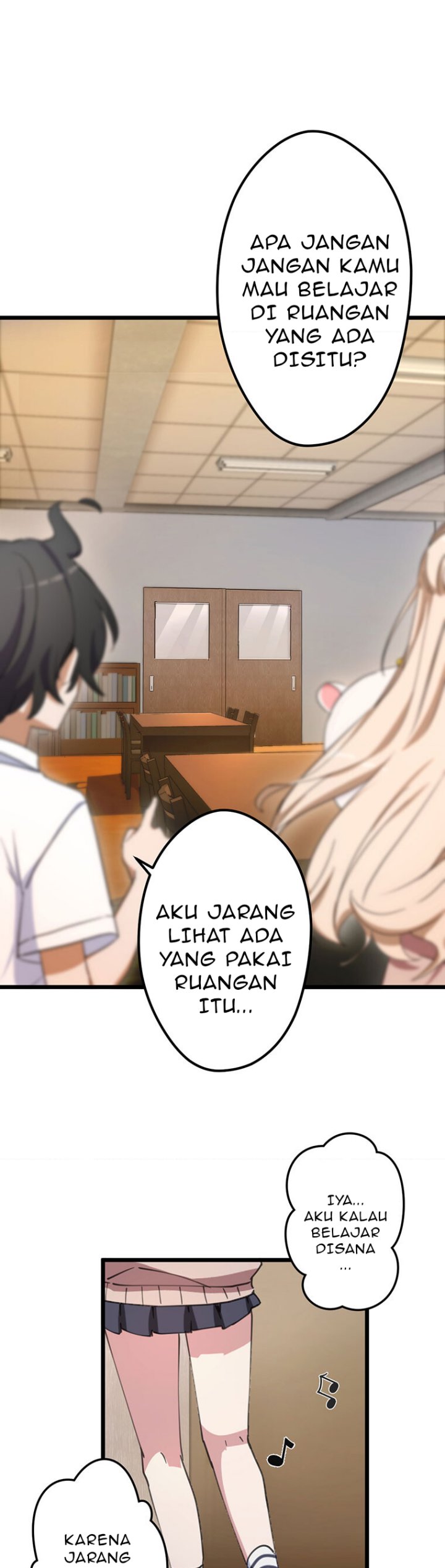 Moshimo Yuurei ga Hatsukoi o Shitara Chapter 08 Gambar 14