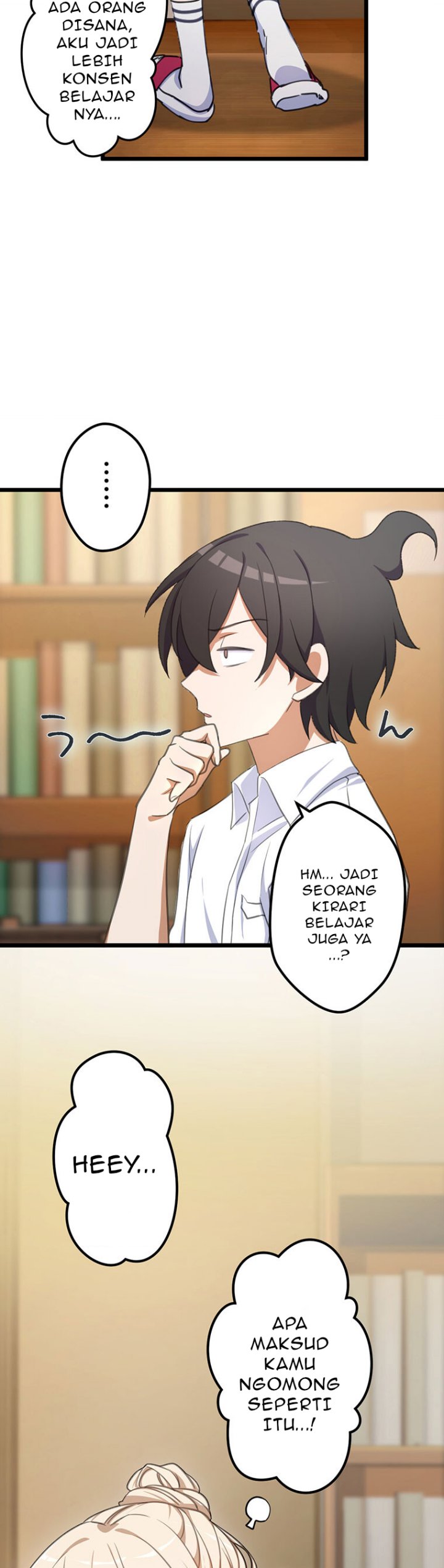 Moshimo Yuurei ga Hatsukoi o Shitara Chapter 08 Gambar 15