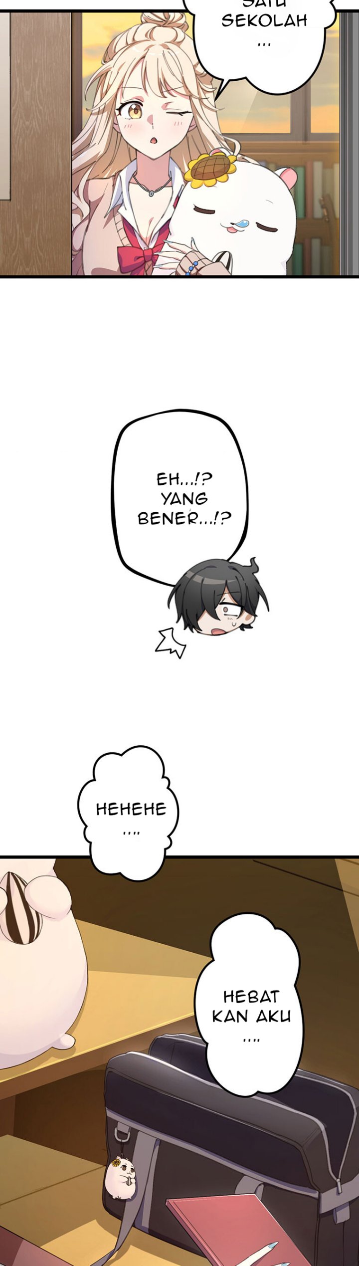 Moshimo Yuurei ga Hatsukoi o Shitara Chapter 08 Gambar 17