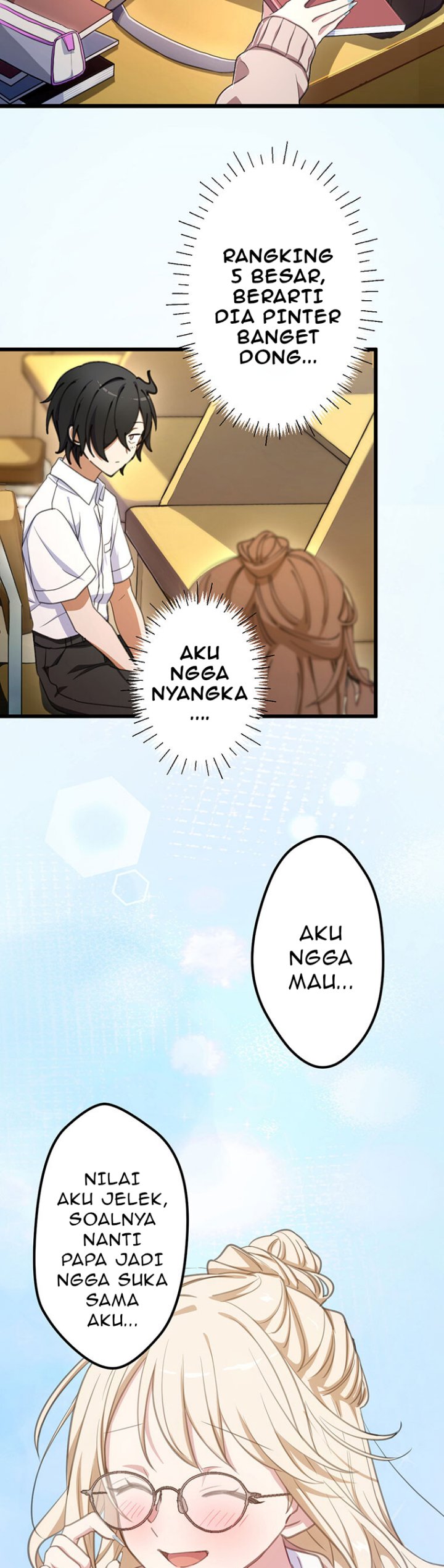 Moshimo Yuurei ga Hatsukoi o Shitara Chapter 08 Gambar 18