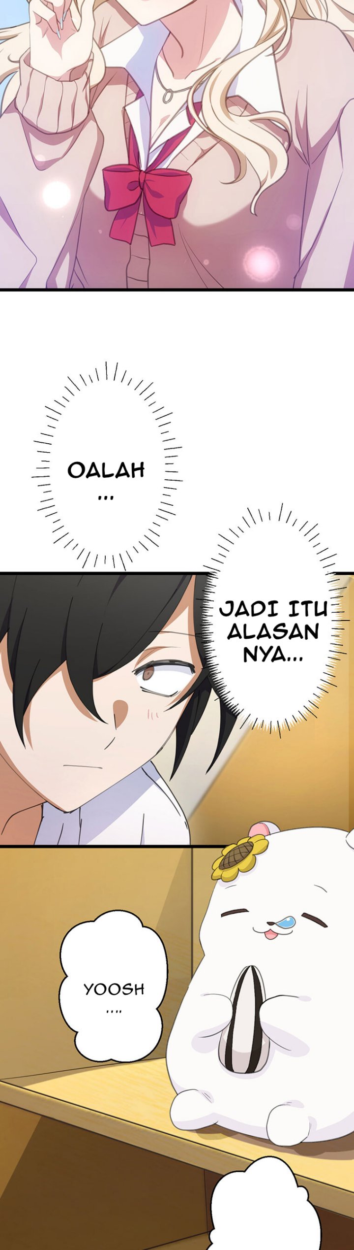 Moshimo Yuurei ga Hatsukoi o Shitara Chapter 08 Gambar 19