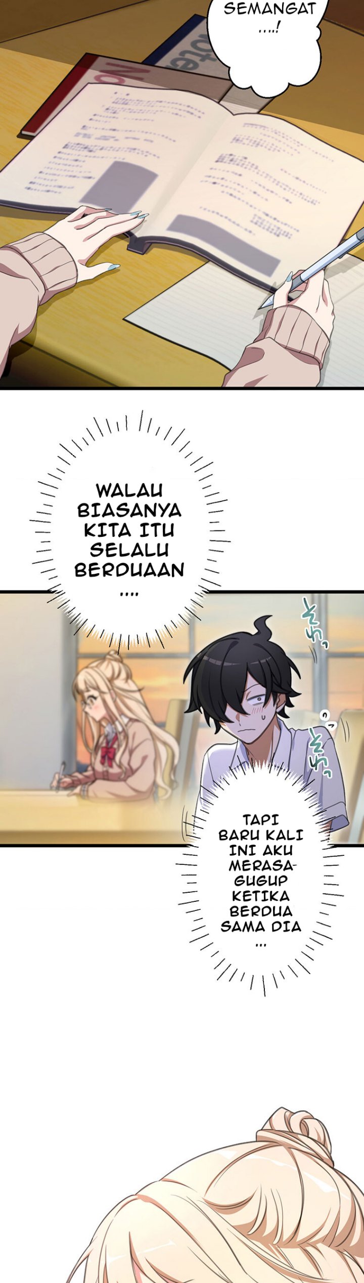 Moshimo Yuurei ga Hatsukoi o Shitara Chapter 08 Gambar 20