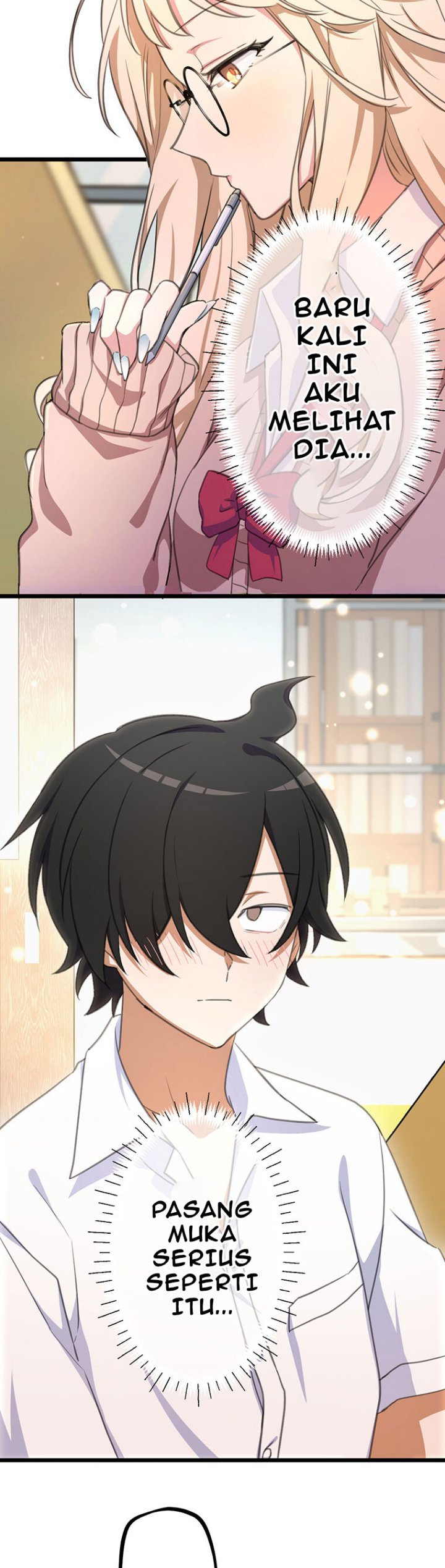 Moshimo Yuurei ga Hatsukoi o Shitara Chapter 08 Gambar 21