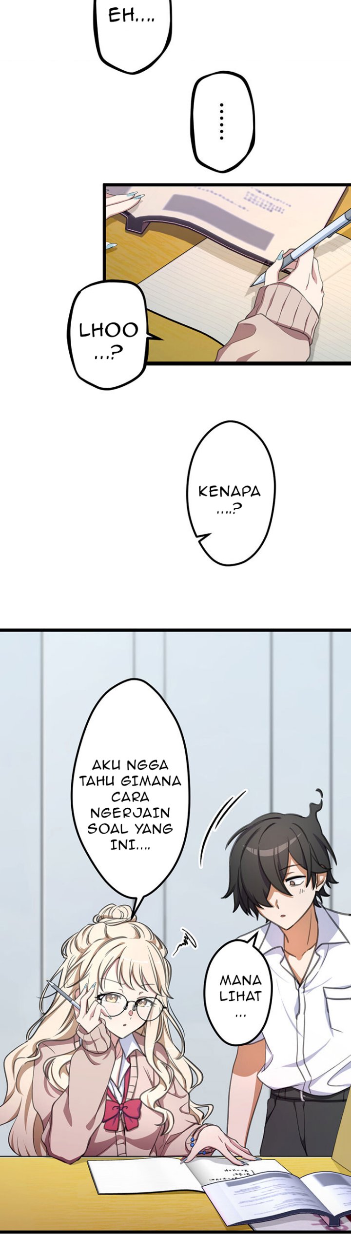 Moshimo Yuurei ga Hatsukoi o Shitara Chapter 08 Gambar 22