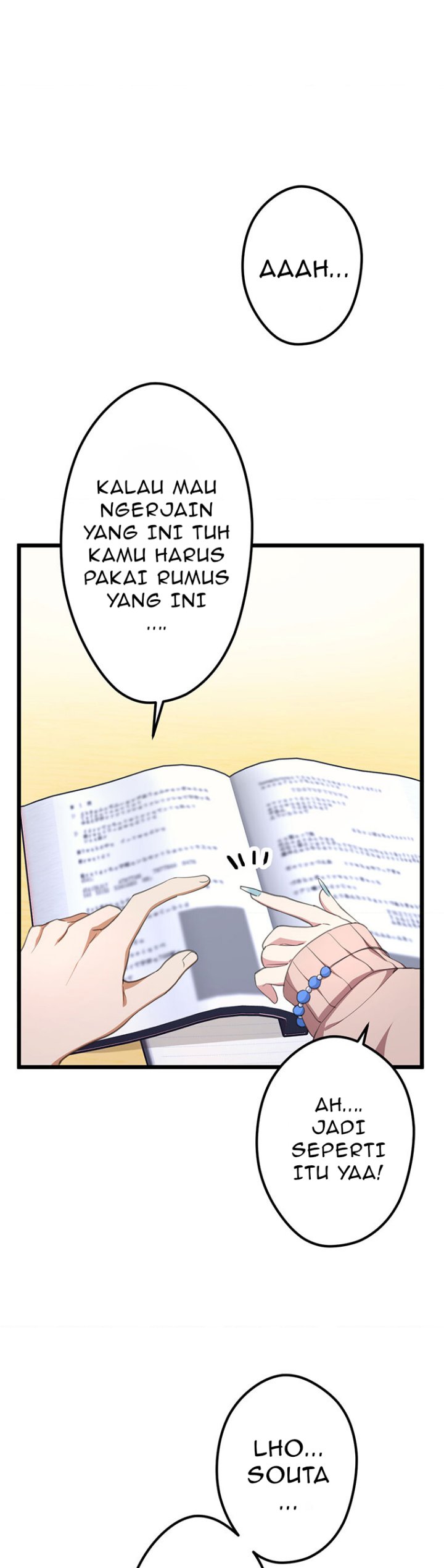 Moshimo Yuurei ga Hatsukoi o Shitara Chapter 08 Gambar 23