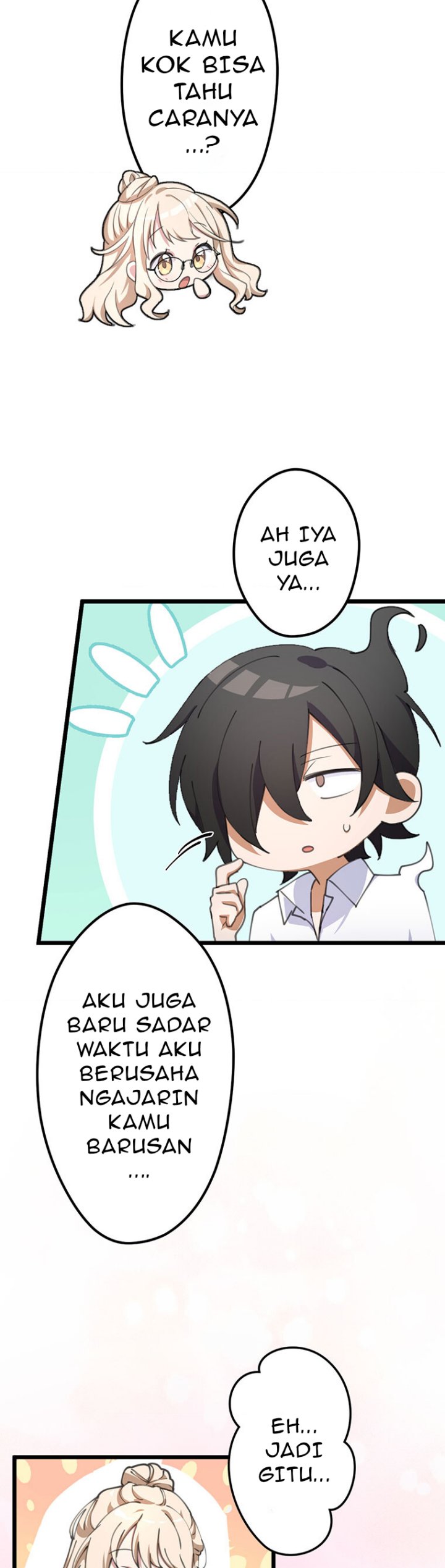Moshimo Yuurei ga Hatsukoi o Shitara Chapter 08 Gambar 24