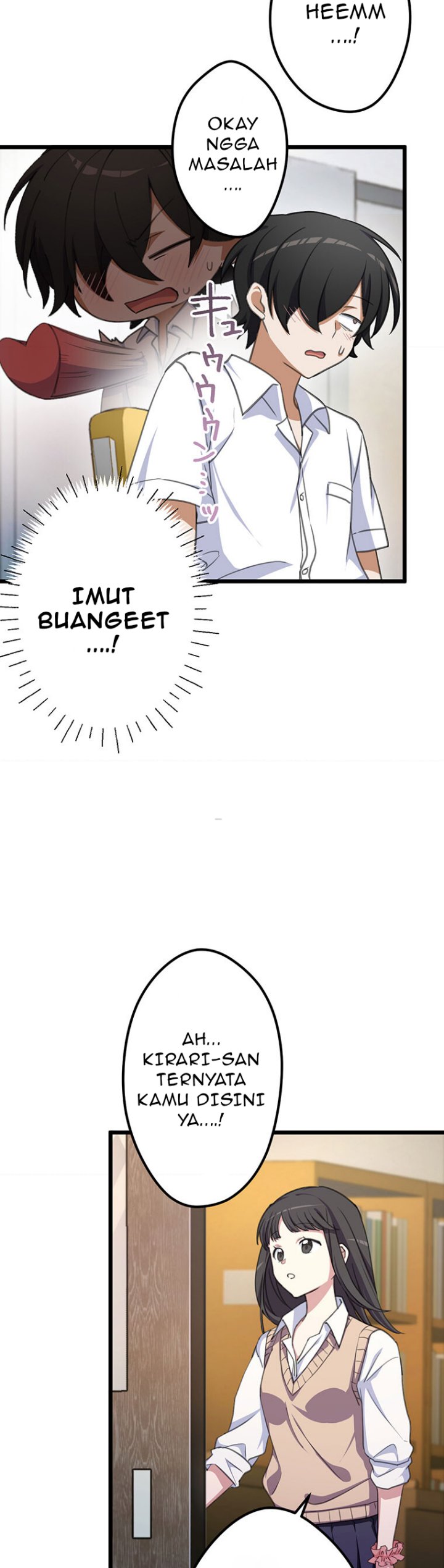 Moshimo Yuurei ga Hatsukoi o Shitara Chapter 08 Gambar 26