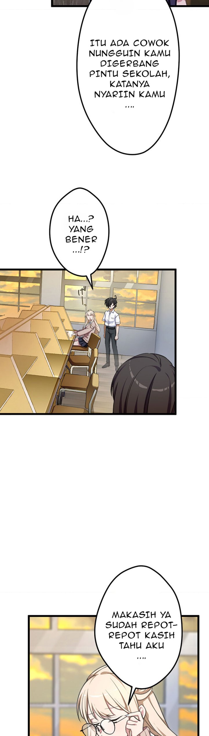 Moshimo Yuurei ga Hatsukoi o Shitara Chapter 08 Gambar 27