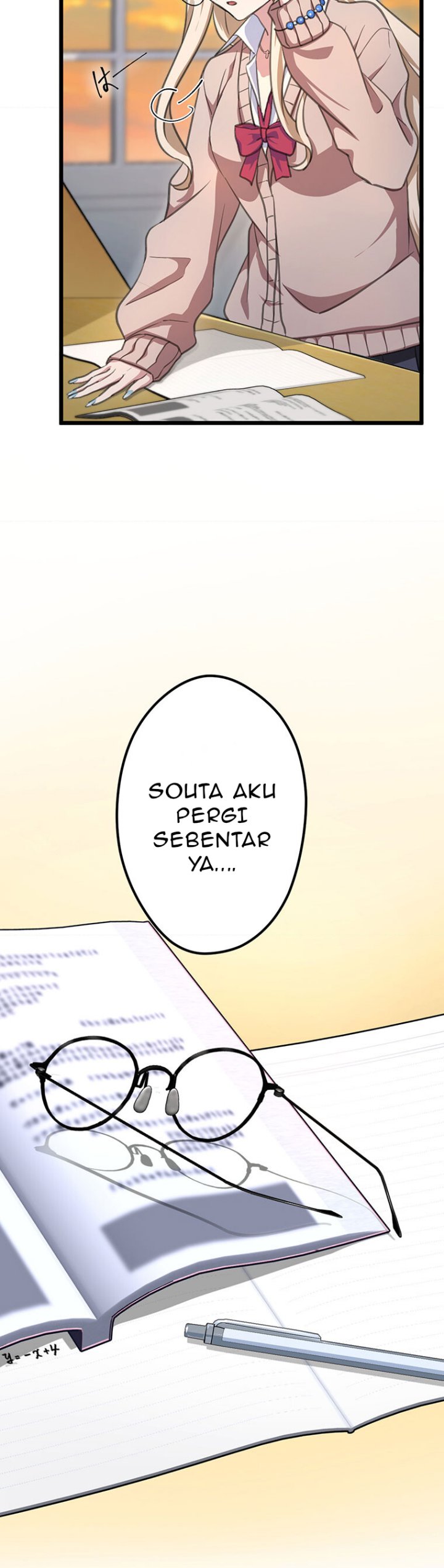 Moshimo Yuurei ga Hatsukoi o Shitara Chapter 08 Gambar 28