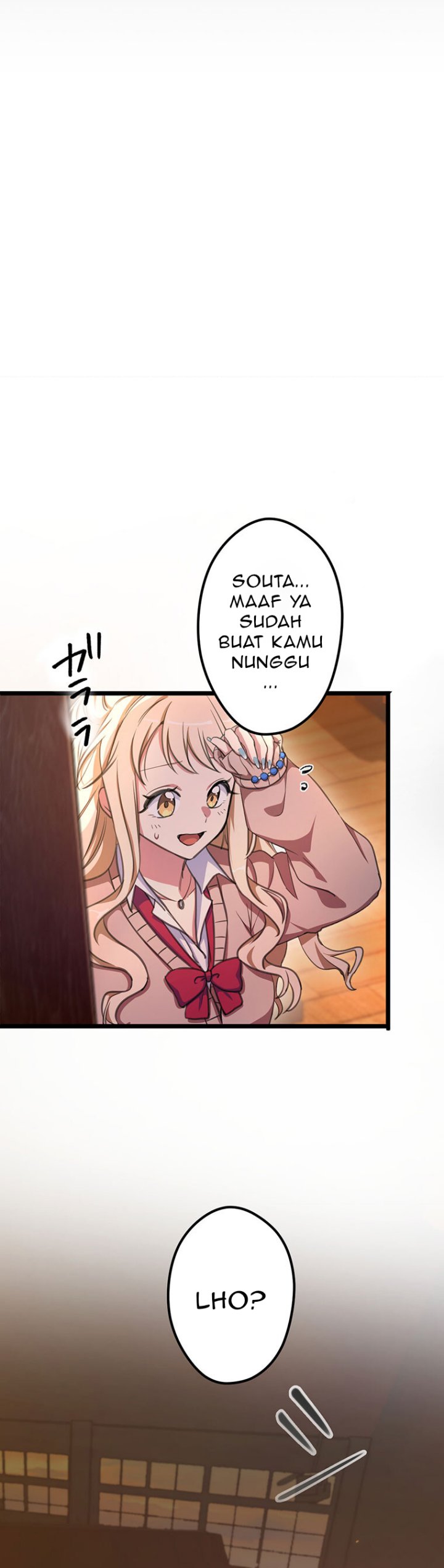 Moshimo Yuurei ga Hatsukoi o Shitara Chapter 08 Gambar 32