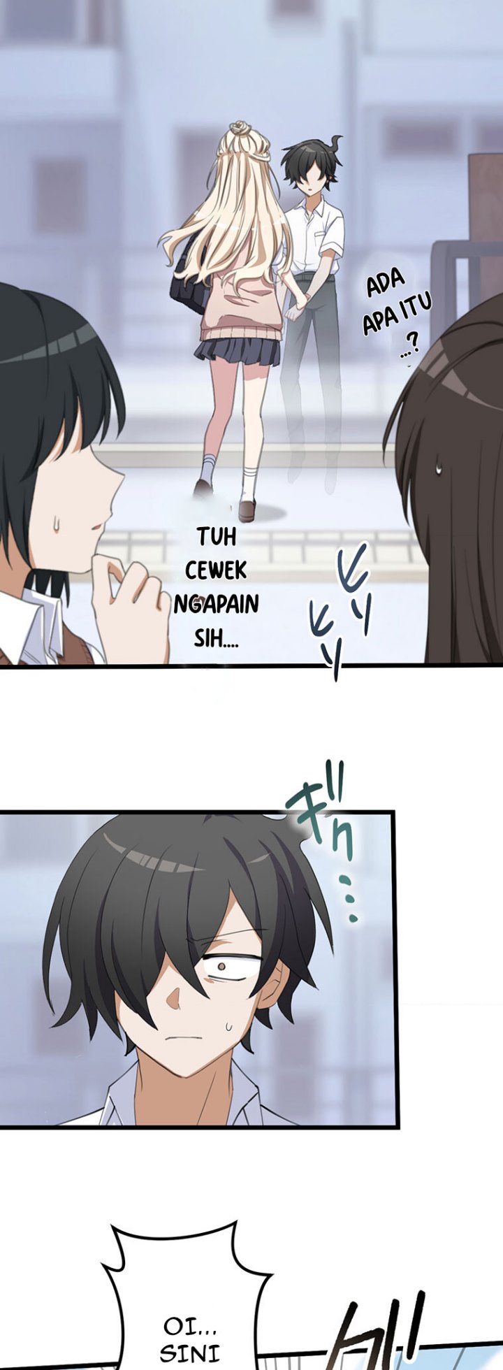 Moshimo Yuurei ga Hatsukoi o Shitara Chapter 10 Gambar 4