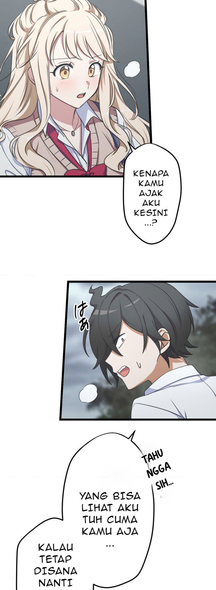 Moshimo Yuurei ga Hatsukoi o Shitara Chapter 10 Gambar 7