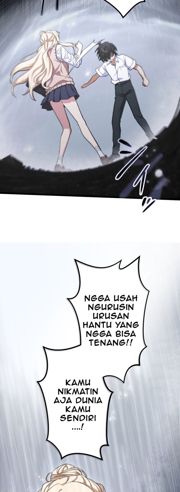 Moshimo Yuurei ga Hatsukoi o Shitara Chapter 10 Gambar 21