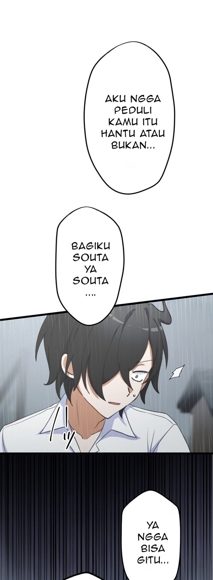 Moshimo Yuurei ga Hatsukoi o Shitara Chapter 10 Gambar 23