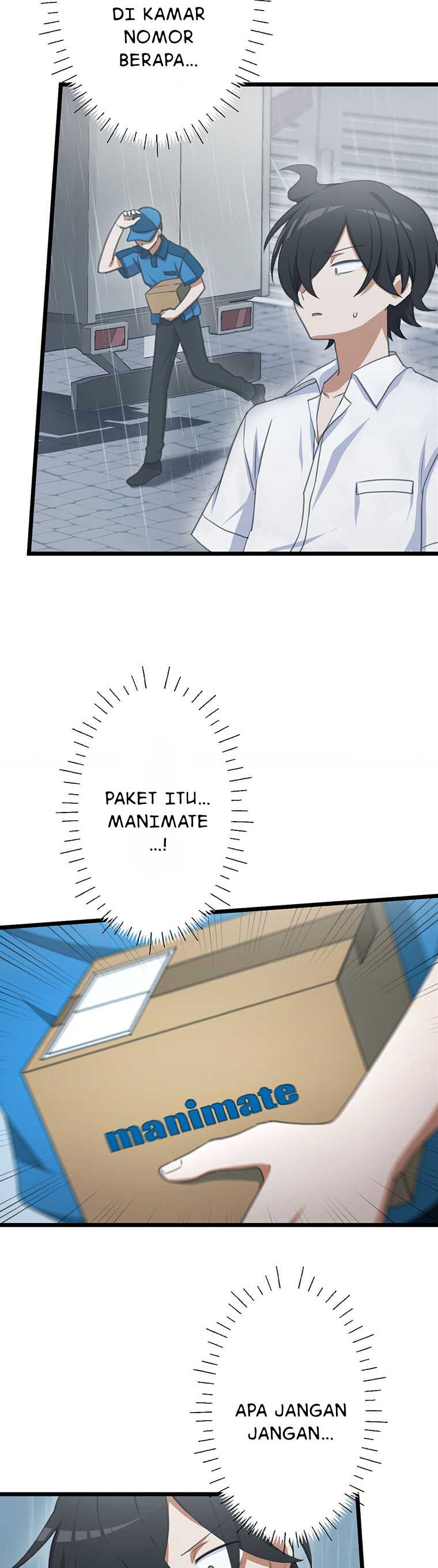 Moshimo Yuurei ga Hatsukoi o Shitara Chapter 12 Gambar 8
